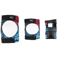 Ochraniacze - Ochraniacze NILS EXTREME H734 Biały (rozmiar M) - miniaturka - grafika 1