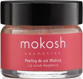 Balsamy do ust - Mokosh Raspberry Lip Scrub 15 ml - miniaturka - grafika 1