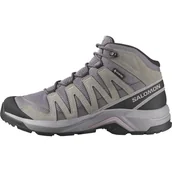 Buty trekkingowe damskie - Salomon X-Adventure Recon Mid Gore Tex buty trekkingowe damskie, excalibur gull nirvana, 41 1/3 EU - miniaturka - grafika 1
