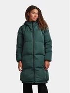 Kurtki damskie - YAS Kurtka puchowa 26031874 Zielony Regular Fit - miniaturka - grafika 1