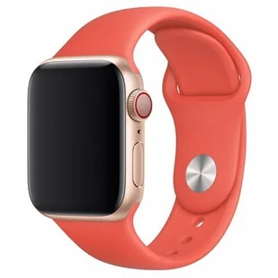 Apple Devia pasek Deluxe Sport do Watch 40mm/ 38mm nectarine - Akcesoria do smartwatchy - miniaturka - grafika 1