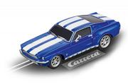 Samochody i pojazdy dla dzieci - Carrera Auto Go Ford Mustang 67 Racing Blue - miniaturka - grafika 1