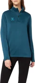 Bluzy damskie - Bluza damska Hummel Core XK HalfZip sportowa-L - miniaturka - grafika 1