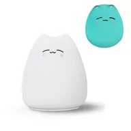 Gadżety dla graczy - Lampka Nocna LED Little Cat 7 kolorów - C - miniaturka - grafika 1