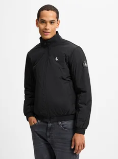 Calvin Klein Jeans Kurtka męska Mężczyźni czarny jednolity, S - Kurtki męskie - miniaturka - grafika 1