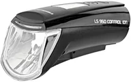 Lampki rowerowe - Trelock LS 950 Control Ion 70 FB ZL 800 8002095 przednie światło rowerowe na baterie, kolor czarny 03108693 - miniaturka - grafika 1