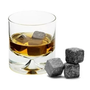 WHISKY STONES KAMIENIE LODOWE KOSTKI - Pozostałe akcesoria barmańskie - miniaturka - grafika 1