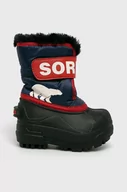 Buty dla chłopców - Sorel - Śniegowce dziecięce Snow Commander - miniaturka - grafika 1