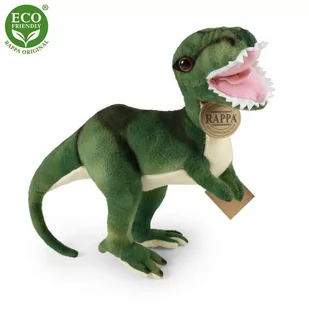 Rappa Pluszowy dinozaur T-Rex, 26 cm ECO-FRIENDLY - Maskotki i pluszaki - miniaturka - grafika 1