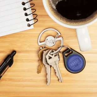 Nite Ize - Karabińczyk Medallion Key Carabiner - Stalowy - Srebrny - MKC-11-R3 - Sprzęt wspinaczkowy - miniaturka - grafika 6