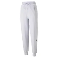 Spodnie damskie - Damskie Spodnie PUMA PUMA POWER NOVA SHINE COLORBLOCK HIGH-WA 67444768 – Fioletowy - miniaturka - grafika 1