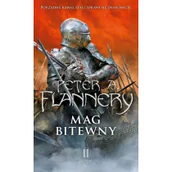 Horror, fantastyka grozy - Fabryka Słów Mag bitewny. Księga 2 LIT-28973 - miniaturka - grafika 1