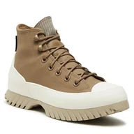 Trampki damskie - Trampki Converse Chuck Taylor All Star Lugged 2.0 CC A04634C Flint/Khaki - miniaturka - grafika 1