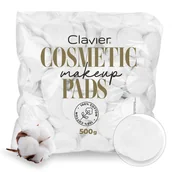 Pozostałe akcesoria kosmetyczne - Płatki kosmetyczne bawełniane 500 g - miniaturka - grafika 1