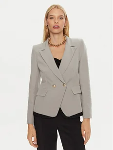 Rinascimento Marynarka CFC0119983003 Szary Regular Fit - Marynarki i żakiety damskie - miniaturka - grafika 1