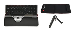 Contour Design RollerMouse Red Plus WL Travel Kit klawiatura Dołączona RF Wireless Czarny RM-RED PLUS-WL-TK - Myszki - miniaturka - grafika 1