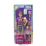 Lalki dla dziewczynek - Mattel Barbie Skipper Babysitters GRP11 - miniaturka - grafika 1