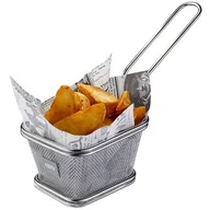 Pozostałe akcesoria kuchenne - Gefu Kosz do frytek BBQ mały G-89527 - miniaturka - grafika 1
