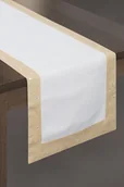 Obrusy i serwetki - Bieżnik Mery 40x180 Beżowy Eurofirany - miniaturka - grafika 1
