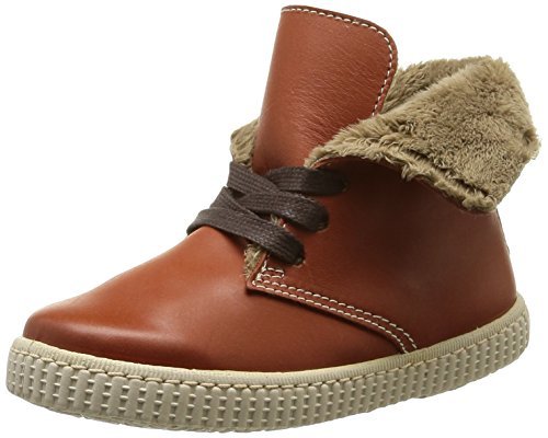 Victoria Desert Boots 106786 buty dziecięce, uniseks, brązowy - Braun Cuero - 25 EU