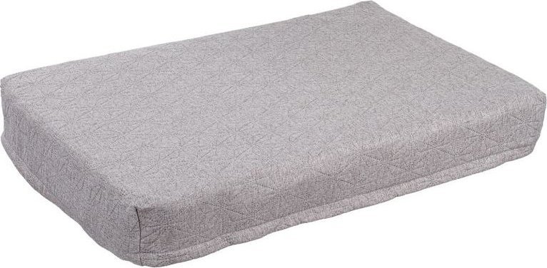 Petstuff Poduszka dla psa w rozmiarze XL, jasnoszara, 140 x 100 x 10