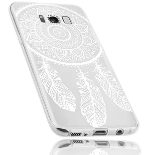 mumbi Etui kompatybilne z telefonem Samsung Galaxy S8+, cienkie etui na telefon komórkowy, z motywem łapacza snów, przezroczyste - Etui i futerały do telefonów - miniaturka - grafika 1