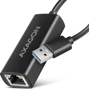 Karta sieciowa Axagon ADE-AR Karta sieciowa Gigabit Ethernet adapter, USB-A 3.2 Gen 1, instalacja automatyczna - Karty sieciowe Karta sieciowa Axagon ADE-AR Karta sieciowa Gigabit Ethernet adapter, USB-A 3.2 Gen 1, instalacja automatyczna - Karty sieciowe - miniaturka - grafika 1