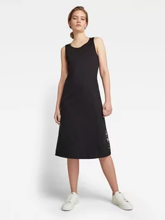 Sukienki - G-Star Sukienka "Madeline" w kolorze czarnym - grafika 1