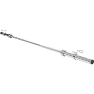 Gryfy - Gorilla SportsGorilla Sports Gryf Olimpijski 218cm x 50mm Długi Prosty - miniaturka - grafika 1