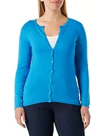 Kurtki damskie - ICHI Damska kurtka z dzianiny IHMAFA Round CA, 184140/French Blue, XXL - miniaturka - grafika 1