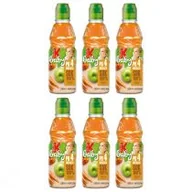 Soki i herbatki dla dzieci - Kubuś Baby Sok 100% po 4 miesiącu jabłko-marchew zgrzewka 6 x 300 ml - miniaturka - grafika 1