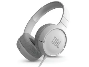 JBL Tune 500 białe - Słuchawki - miniaturka - grafika 1