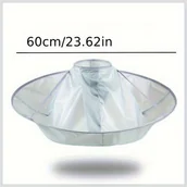 Peleryny fryzjerskie - TEMU Składany Peleryna do Strzyżenia Włosów Łatwa w Przechowywaniu i Użytku, Idealny na Długie Włosy - Profesjonalne i Domowe Zastosowanie - miniaturka - grafika 1