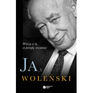 Wywiady - Copernicus Center Press Jan Woleński. Wierzę w to, co potrafię zrozumieć - Jan Woleński - miniaturka - grafika 1