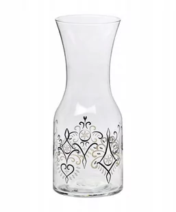 Karafka Do Wody Soku Napoju Krosno Folk Parzenica 900Ml - Karafki - miniaturka - grafika 1