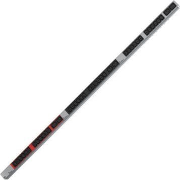 BACHMANN IT PDU ALU 1U 36x C13 6x C19 CEE 3x16A rood