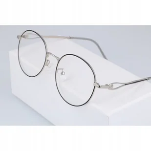 Okulary Lenonki z filtrem niebieskim BLUE LIGHT do komputera zerówki 2541-5 - Okulary korekcyjne, oprawki, szkła - miniaturka - grafika 1