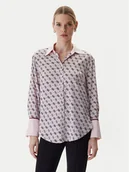 Koszule damskie - Guess Koszula W4YH47 WF1T2 Różowy Regular Fit - miniaturka - grafika 1