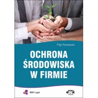 Prawo - Poniewski Filip Ochrona środowiska w firmie - miniaturka - grafika 1