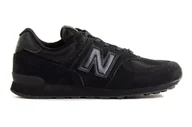 Sneakersy damskie - New Balance, sneakersy, 574 GC574EVE, czarny, r. 38 - miniaturka - grafika 1