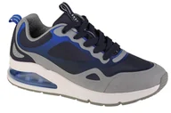 Sneakersy męskie - Skechers Uno 2 - Karma 232182-NVGY męskie sneakersy, granatowe, rozmiar 41 - miniaturka - grafika 1