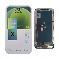 Części serwisowe do telefonów - WYŚWIETLACZ LCD EKRAN DO APPLE IPHONE X A2097 JK - miniaturka - grafika 1