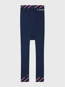 Legginsy - Tommy Hilfiger Legginsy 701220280 Granatowy Slim Fit - miniaturka - grafika 1