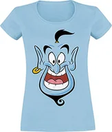 Koszulki dla dziewczynek - HEROES INC EUROPE B.V. Koszulka dziewczęca AladDIN GENIE S - miniaturka - grafika 1