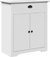 Szafki łazienkowe - vidaXL Szafka pod umywalkę łazienkową, BODO, biała, 70x35x80 cm - miniaturka - grafika 1
