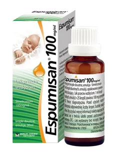 BERLIN-CHEMIE ESPUMISAN 100 mg / ml 30 ml krople - Układ pokarmowy - miniaturka - grafika 1