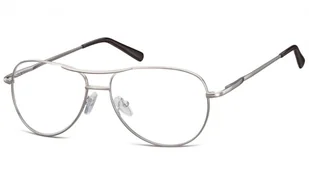 Aviatory zerowki Okulary oprawki metalowe korekcyjne 699A - Okulary korekcyjne, oprawki, szkła - miniaturka - grafika 1