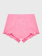 Spodenki damskie - United Colors Of Benetton Szorty sportowe 37YKG900S Różowy Regular Fit - miniaturka - grafika 1