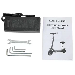 Kugoo Kirin M4 Pro Czarny - Hulajnogi elektryczne - miniaturka - grafika 20