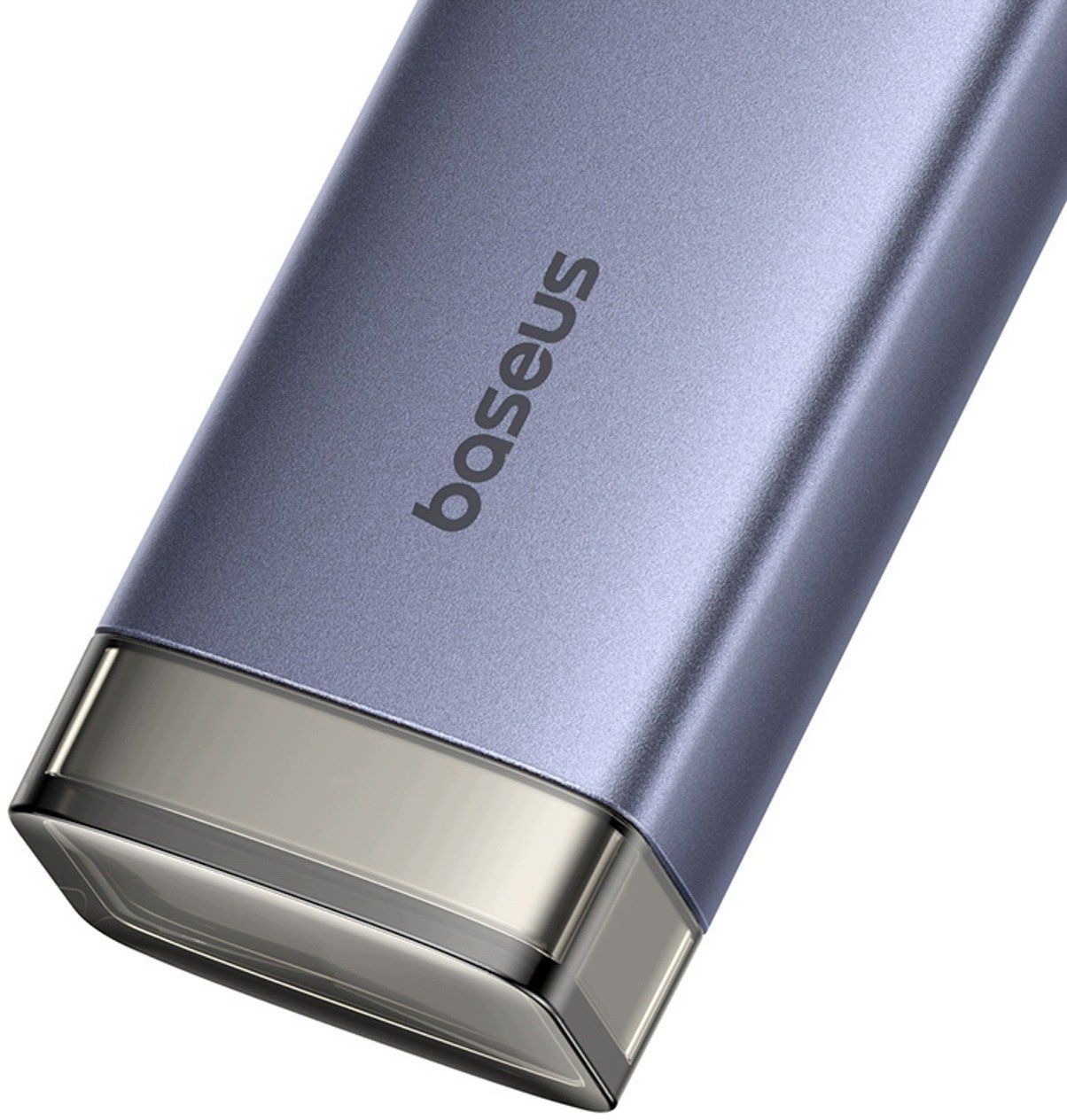 HUB USB Baseus USB-A/USB-C UltraJoy Series 4xUSB-A 3.1 1xUSB-C 5V - szary 6932172655822